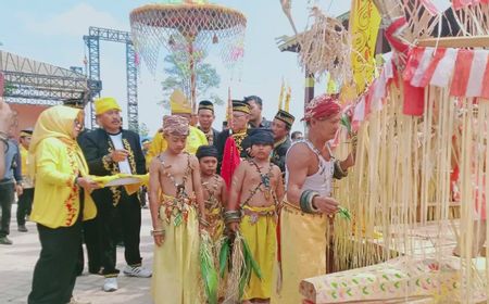 Festival Belian Adat Paser Nondoi Jadi Upaya Pelestarian Warisan Budaya Suku Paser