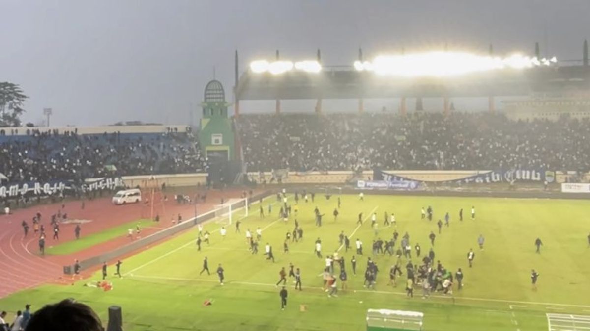 West Java Police: More Than Four Stewards Become Victims Of Beating Bobotoh