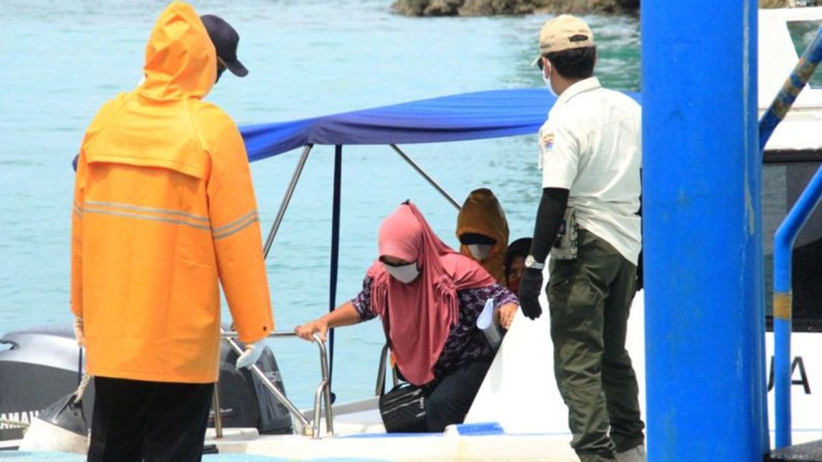 Le gouvernement provincial de Jakarta ouvre des lignes de transport nautique vers l’île de Kelor et Onrust pour le tourisme