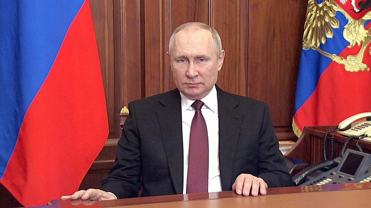 President Putin Firmly Warns Russia's 'Traitors', Sends Message To Home Of Anti-War Activists