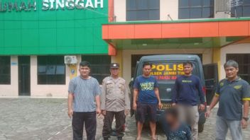 Ibu Pedagang Pasar Dibacok Pria ODGJ, Pelaku Saat Ini Masuk Rumah Sakit Jiwa Jambi