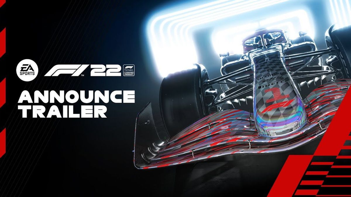VR Features, F1 22 Racing Game Be Released Globally On July