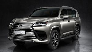 Lexus Introduces All New LX 700h That Has Been Equipped With A Hybrid System