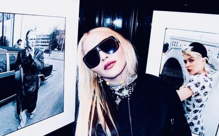 Madonna Kritik Instagram Usai Hapus Foto Ekspos Puting Payudara