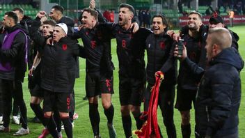 惊喜,阿尔巴尼亚在与摩尔多瓦的Imbangi之后通过参加2024年欧洲杯