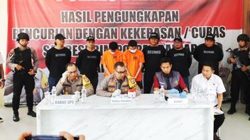 Usai Bacok Korbannya, 3 Begal Sadis Dibuat Tak Berkutik Oleh Buser Polres Banjar