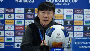 Shin Tae-Yong Blak-blak sur ses sentiments face à la Corée du Sud U-23 lors de la Coupe d’Asie U-23