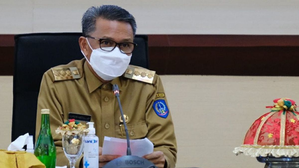 Subject To KPK OTT, South Sulawesi Governor Nurdin Abdullah Brought To Jakarta