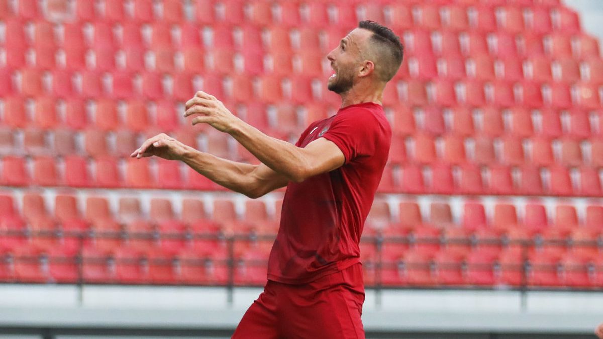 There Are Many Problems Regarding The Indonesian National Team Ahead Of The 2022 AFF Cup, Ilija Spasojevic Is Still Pede