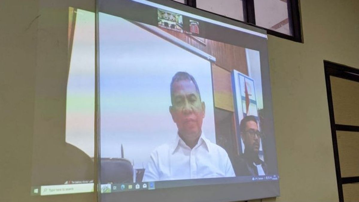 The TPPU Ex-Regent Of Hulu Sungai Tengah Abdul Latif Session Continued To The Evidence Stage, KPK Prosecutors Prepared 90 Witnesses