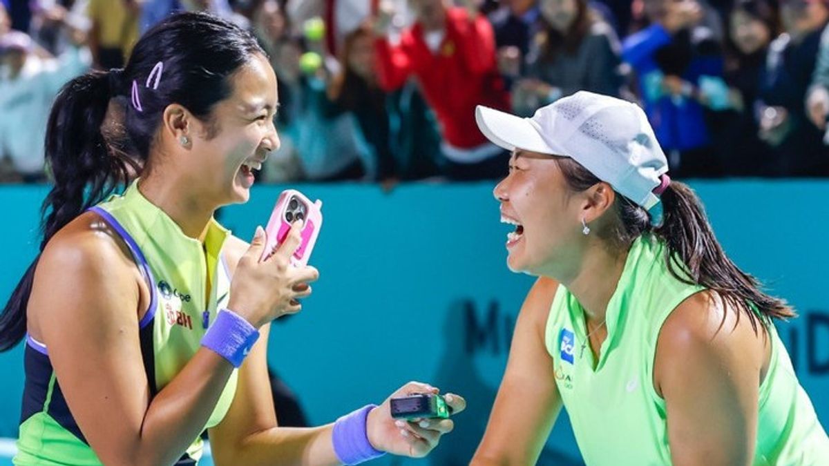 Janice Tjen ke Perempat Final Ganda Putri Abu Dhabi Open 2026