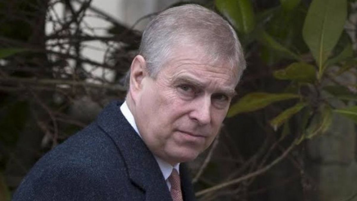 Skandal Keluarga Kerajaan Inggris: Pangeran Andrew Adik Pangeran Charles Digugat Lakukan Pelecehan Seksual