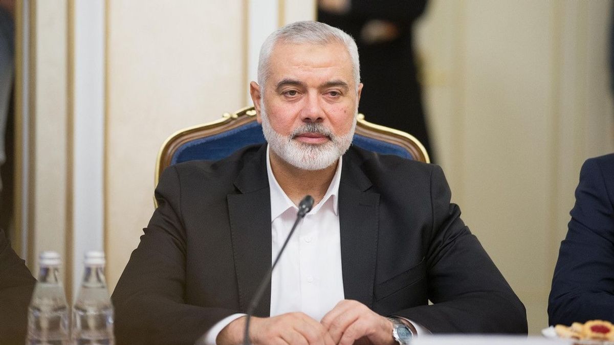 Le chef du Hamas, Haniyeh, aurait été tué avec des explosifs dissimulés