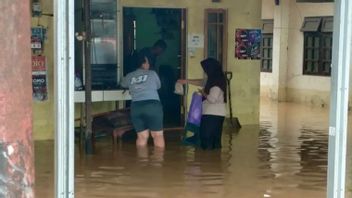 BPBD: 4.180 روح متأثرة بالفيضانات في HSS Kalsel