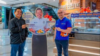 Faisal Eprav Rifky : L'histoire d'inspiration du chef Faisal Eprav Rifky, lutter contre le cancer pour partager un menu sain