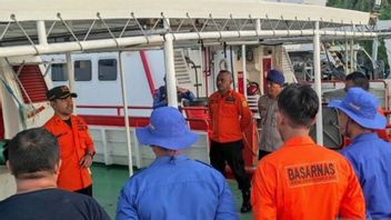 Evakuasi Awak KM Rizky Mulia Tenggelam di Maluku Tengah Kembali Dilanjutkan Basarnas Ambon
