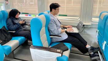 KAI Regarding The Use Of Stopcontacts On Trains: Only For Gadgets, Not Hair Catokan