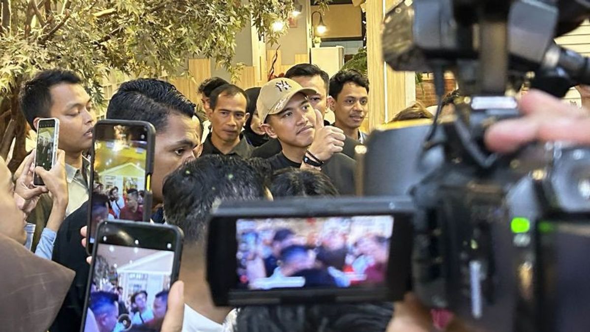 Campagne à Jatim, Kaesang a rencontré des influenceurs à Malang