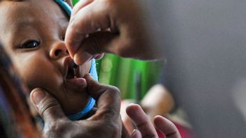 46,724 Children In North Sumatra's Serdang Bedagai District Receive Polio Immunization Within A Week