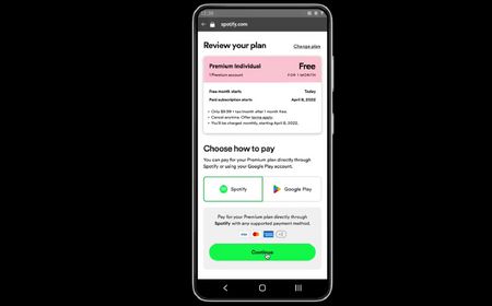 Spotify dan Google Mulai Meluncurkan Penagihan Pilihan Pengguna