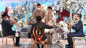 Tepuk Tangan Presiden Jokowi saat Melihat Putri Konglomerat Hary Tanoesoedibjo Resmi Menikah dengan Anak Bos Emtek, Ini Komentar Bamsoet