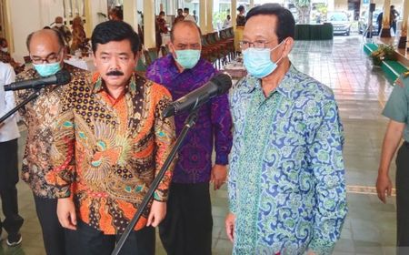 Jadi Provinsi Paling Tinggi di Program Sertifikat PTSL, Menteri ATR Sebut Yogyakarta Bebas Mafia Tanah