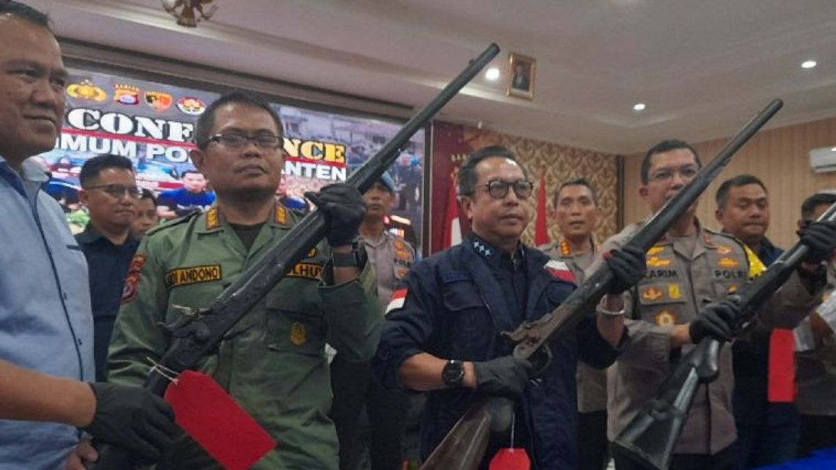 La police de Banten a identifié 14 cas présumés pour le voleur de badak Java