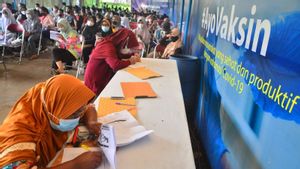  11,94 Juta Penduduk Indonesia Telah Terima Vaksinasi Ketiga