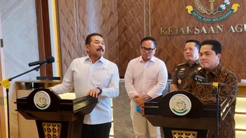Kejagung تعيد أصول Jiwasraya بقيمة 3.1 تريليون روبية إندونيسية إلى وزارة الشركات المملوكة للدولة