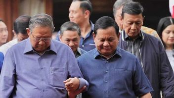 Airlangga 透露SBY不加入Prabowo-Gibran国家运动队的原因