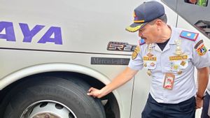 Jelang Libur Natal dan Tahun Baru, Seperlima Bus di Kampung Rambutan Bermasalah