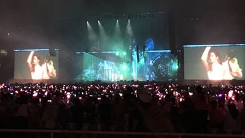 Closed With As If It's Your Last, Blackpink Concert At GBK Makes The Audience Satisfied
