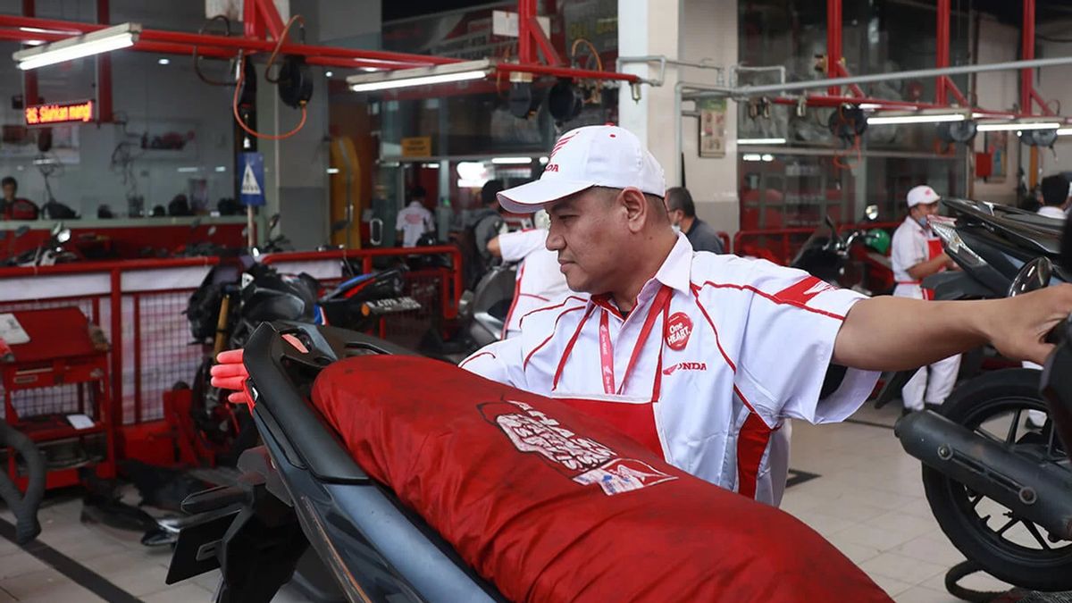Wajib Tahu, Penyebab Lampu Motor Bermasalah Bukan Karena Aki Saja