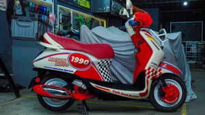 Can Be A Reflection, Take A Peek At The Grand Filano Hybrid Ala Motor Vintage Rally