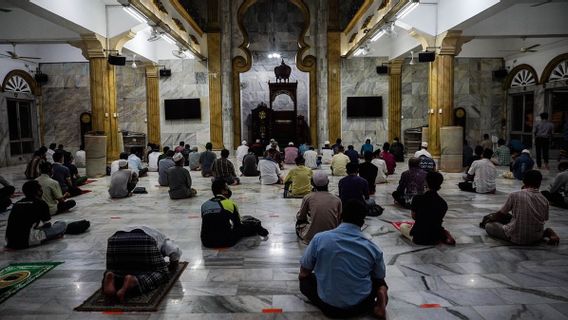 Masjid Didorong Jadi <i>'Play Station'</i> Anak