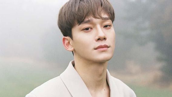 Potret EXO Antar Chen Jalani Wajib Militer