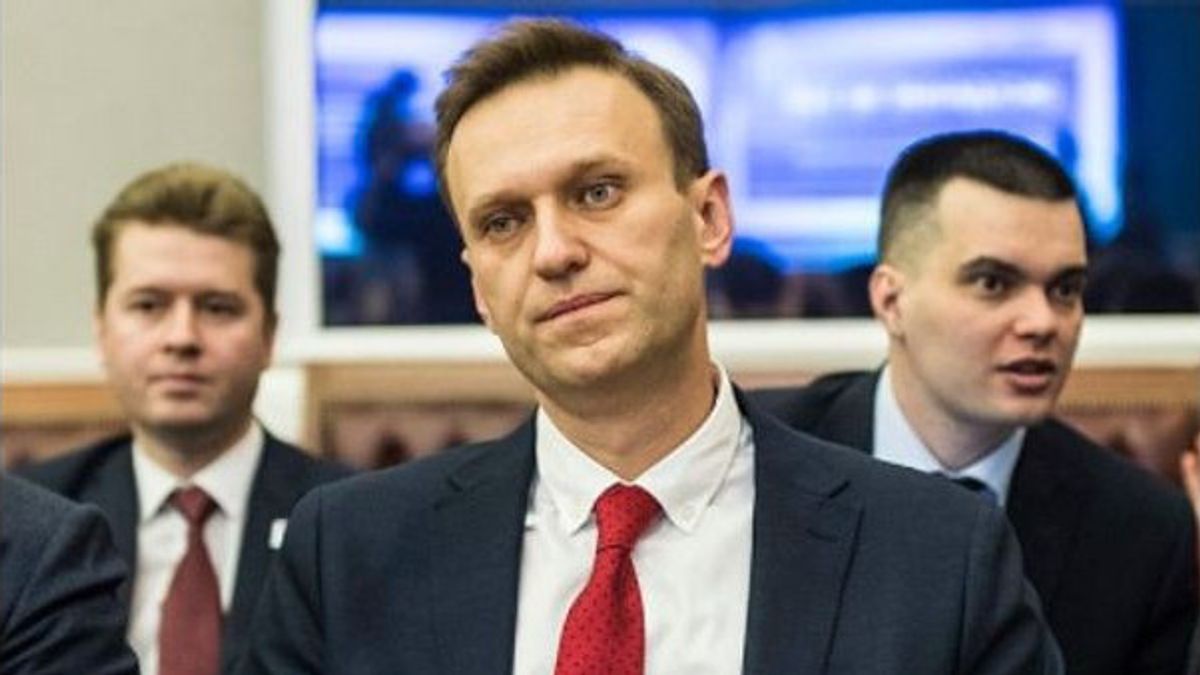 Sekutu Sebut Mendiang Navalny Hampir Dibebaskan dalam Pertukaran dengan Vadim Krasikov yang Ditahan di Jerman