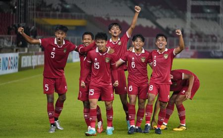 23 Nama Pemain Timnas Indonesia untuk Piala Asia U-20 Resmi Dirilis, Ini Daftarnya