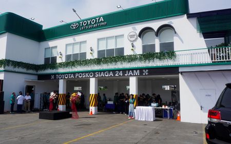 TAM Hadirkan 'Layanan Siaga Toyota', Temani Mobilitas Mudik dan Libur Lebaran 2024