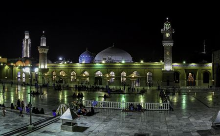 Ramadan 2021: Masjid Bersejarah di Irak Ini Kembali Dibuka untuk Buka Bersama dan Tarawih