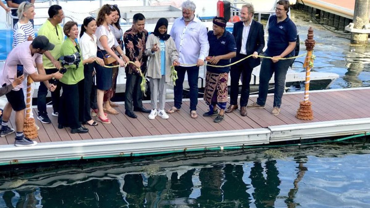 SeaCleaners Siap Bantu Indonesia Produksi Kapal Pengangkut Sampah Laut