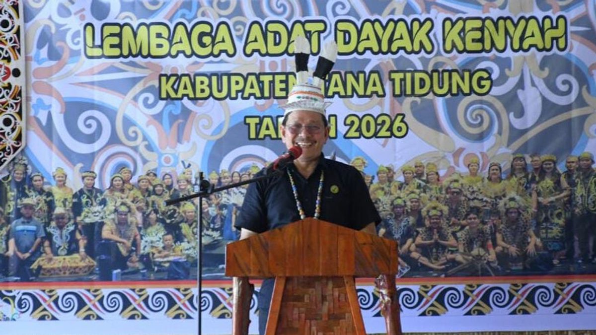 Dayak Kenyah dan Pemerintah Bersinergi Bangun Kaltara