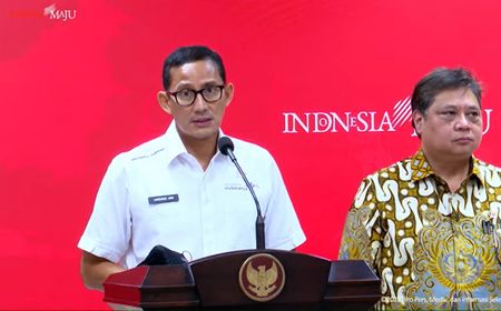 Lapor ke Jokowi Pascapembukaan PPKM, Sandiaga Uno: Okupansi Hotel Naik