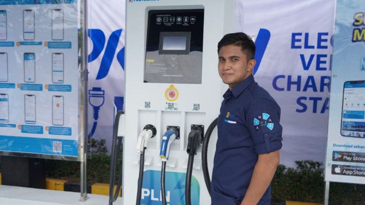 支持电动汽车生态系统,PLN将在西苏门答腊运营5个充电站
