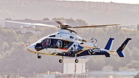 Airbus Helicopters présentent un Racer : un avion d'expérimentation à moitié un avion, un demi-hélicoptère