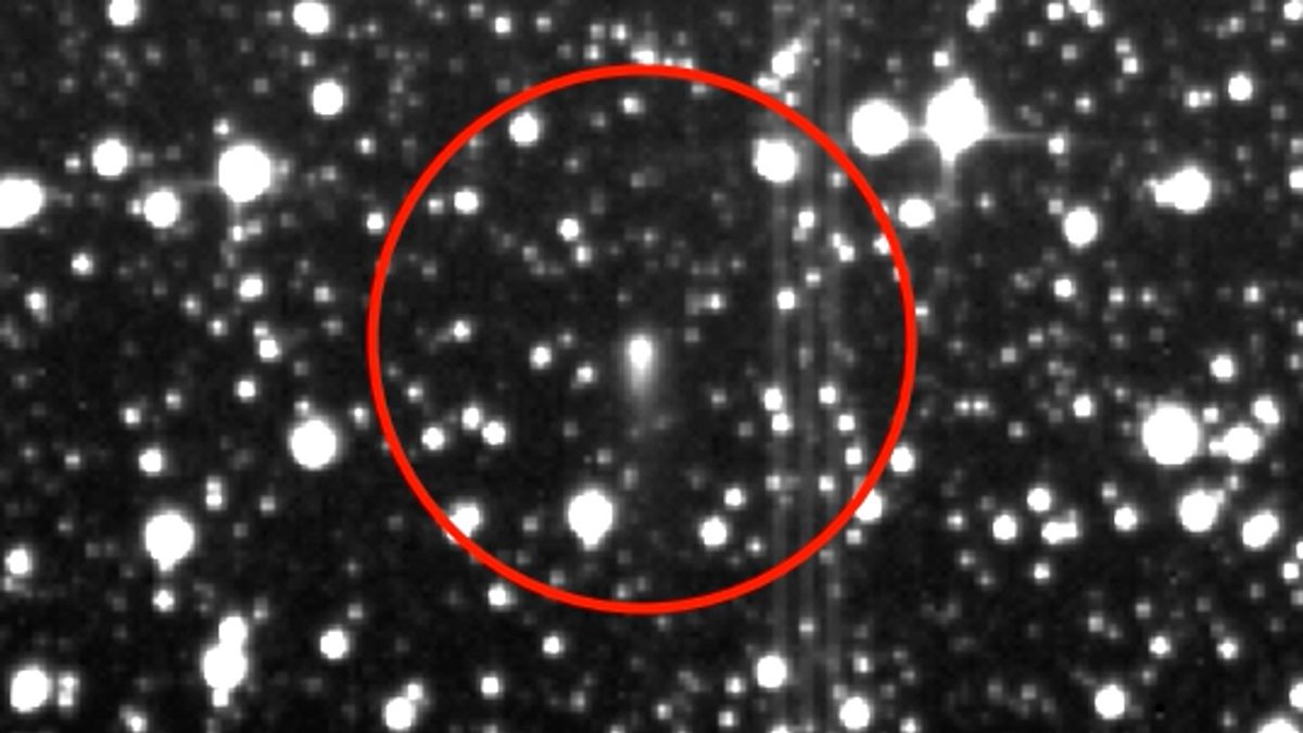 NASA's TESS Satellite Records the Motion of the Interstellar Comet 3I/ATLAS