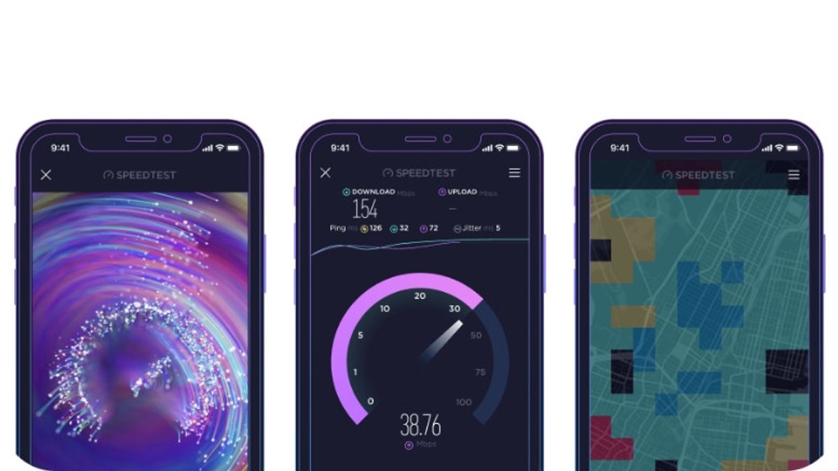 Ini Dia Beberapa Situs Web dan Aplikasi Populer untuk Menguji Kecepatan Internet