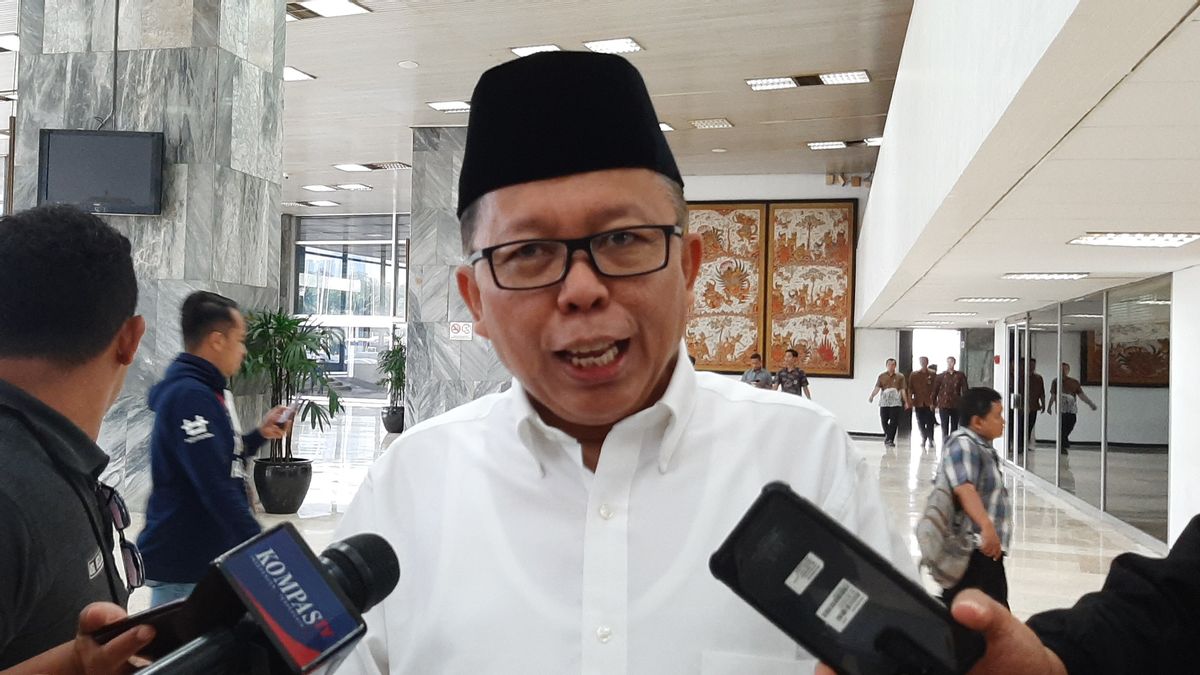 DPR's Denial Of Article Smuggling In The KPK Law