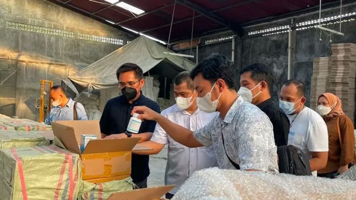 Berita Yogyakarta: Polri Ungkap Pabrik Pembuat dan Pengedar Obat Ilegal di Yogyakarta