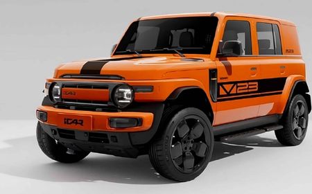 Inilah iCar V23, SUV Offroad Listrik Baru Seharga Rp200 Jutaan